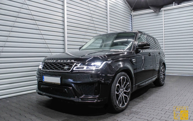 Land Rover Range Rover Sport cena 187777 przebieg: 72000, rok produkcji 2018 z Tolkmicko małe 742